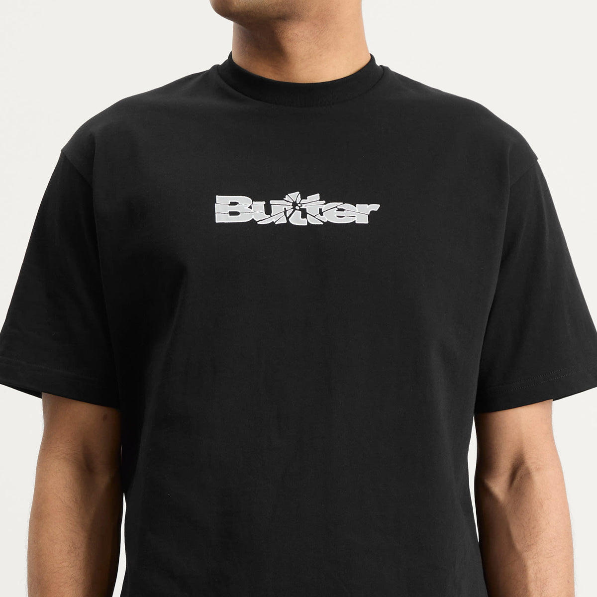 Butter Goods Smashed Logo T-Shirt