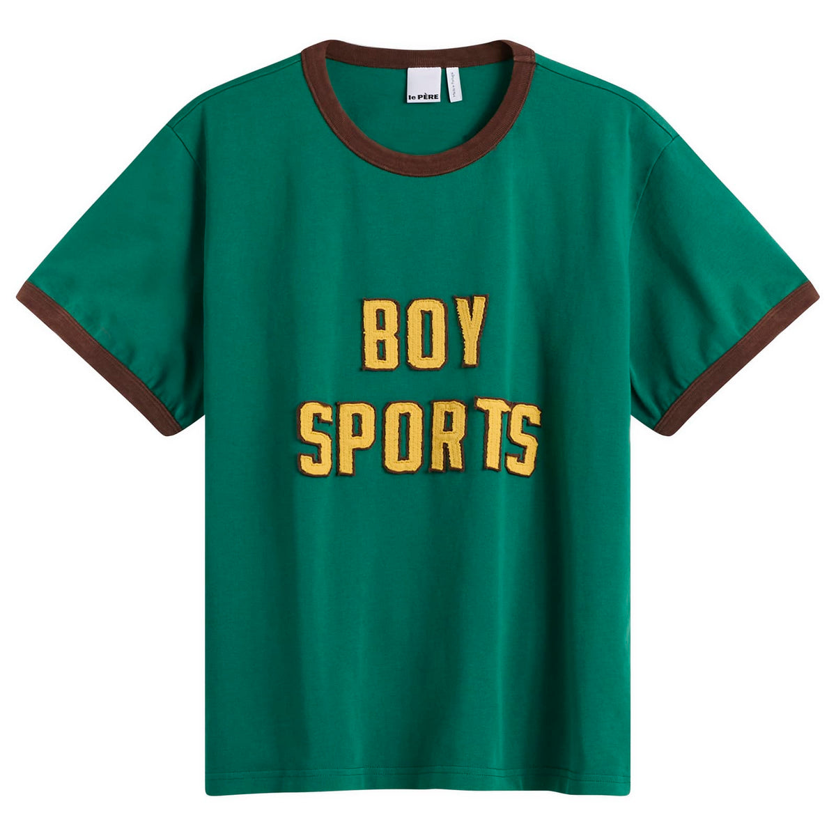Le Père Boy Sports Ringer Tee