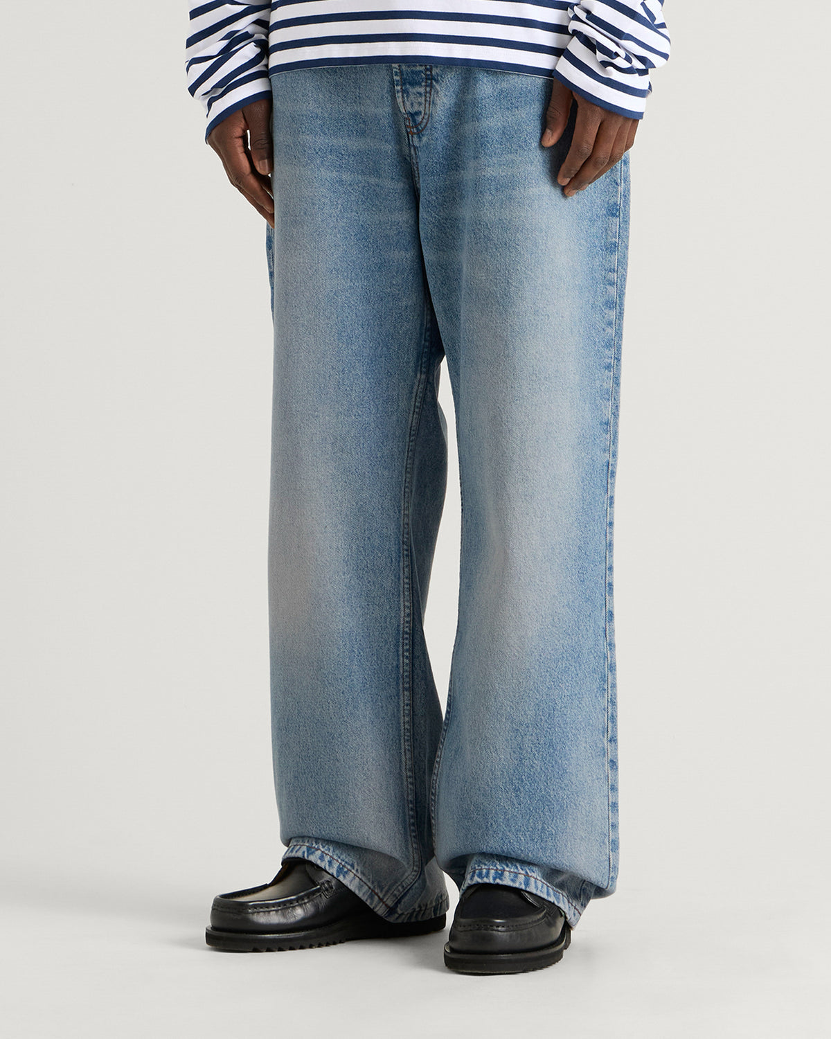 AMI Paris Large Fit Jeans