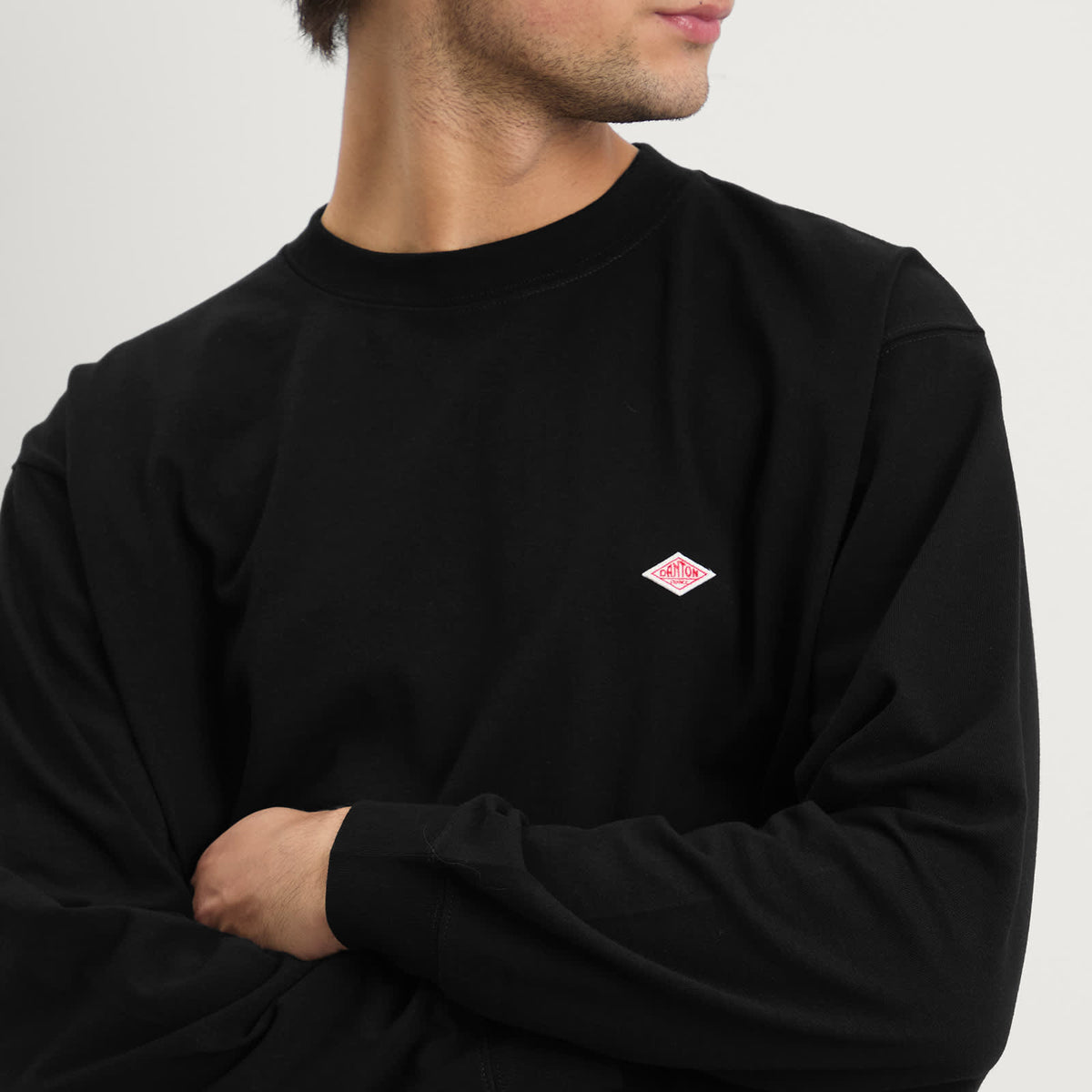Danton Long Sleeve Logo T-Shirt