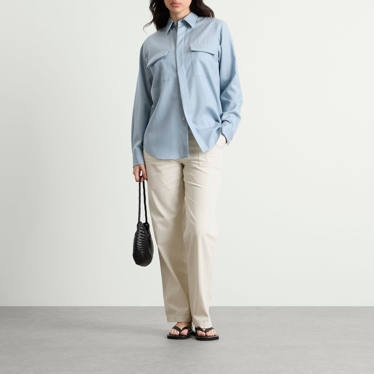 Nothing Written Meadow Washed Cotton Pants