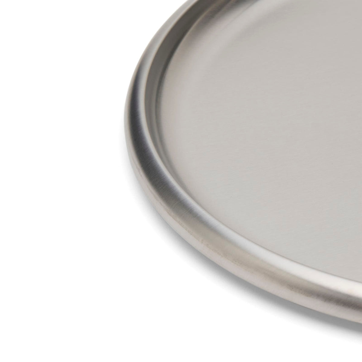 Service Projects Round Steel Tray 300