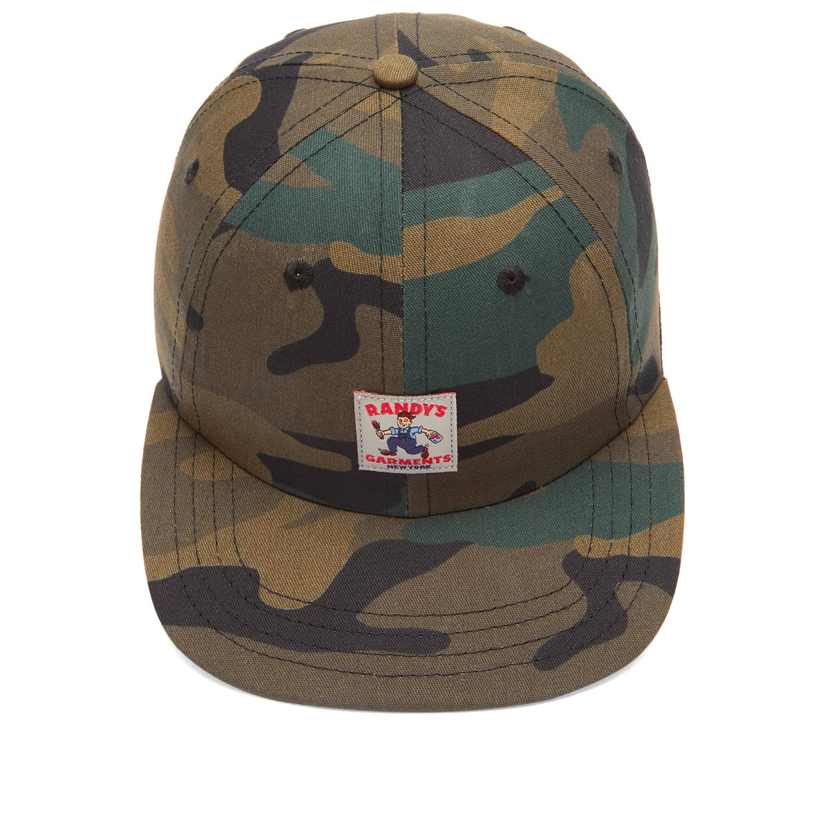 Randy’s Garments  5 Panel Logo Snapback Cap