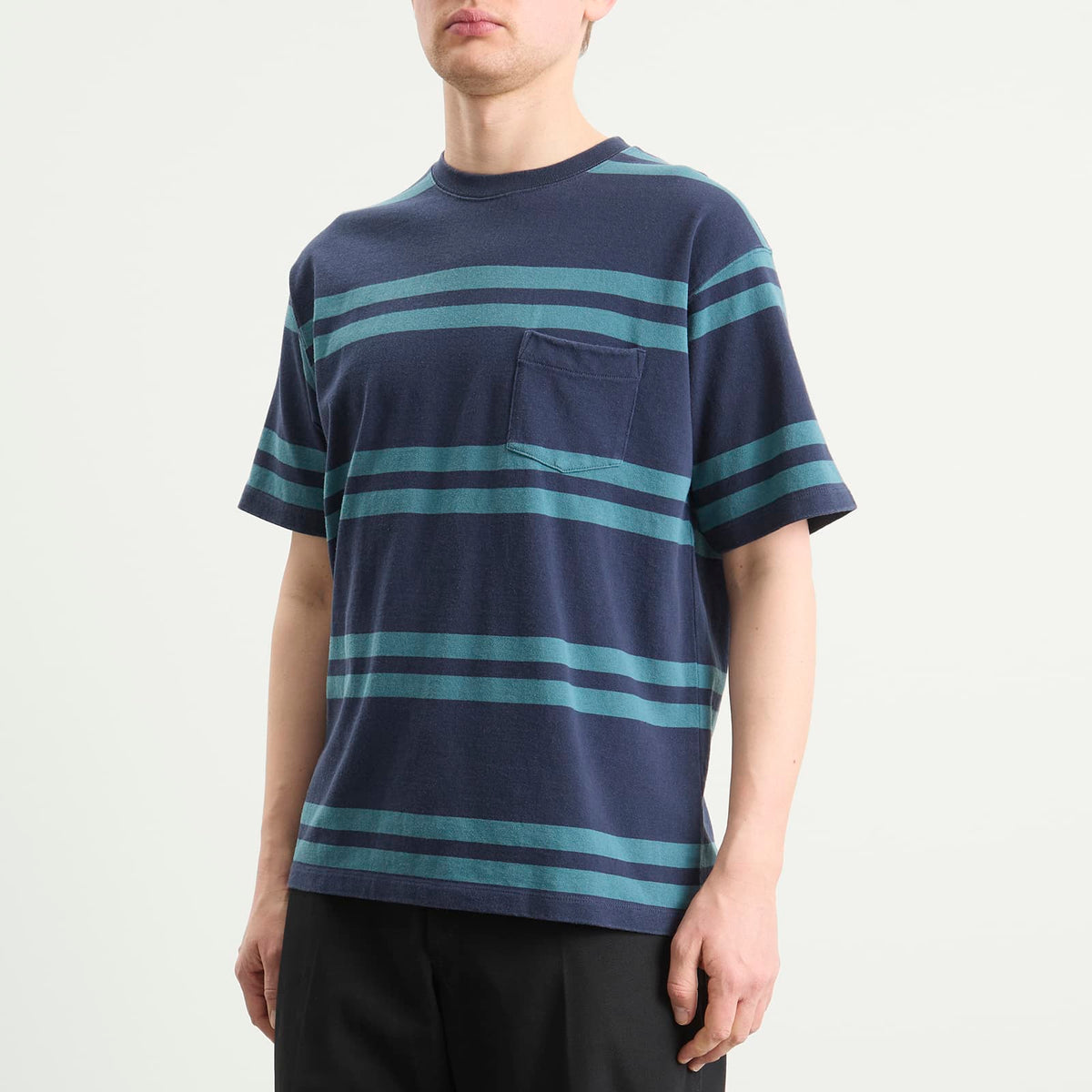 Khakis Bold Stripe S/S Tee