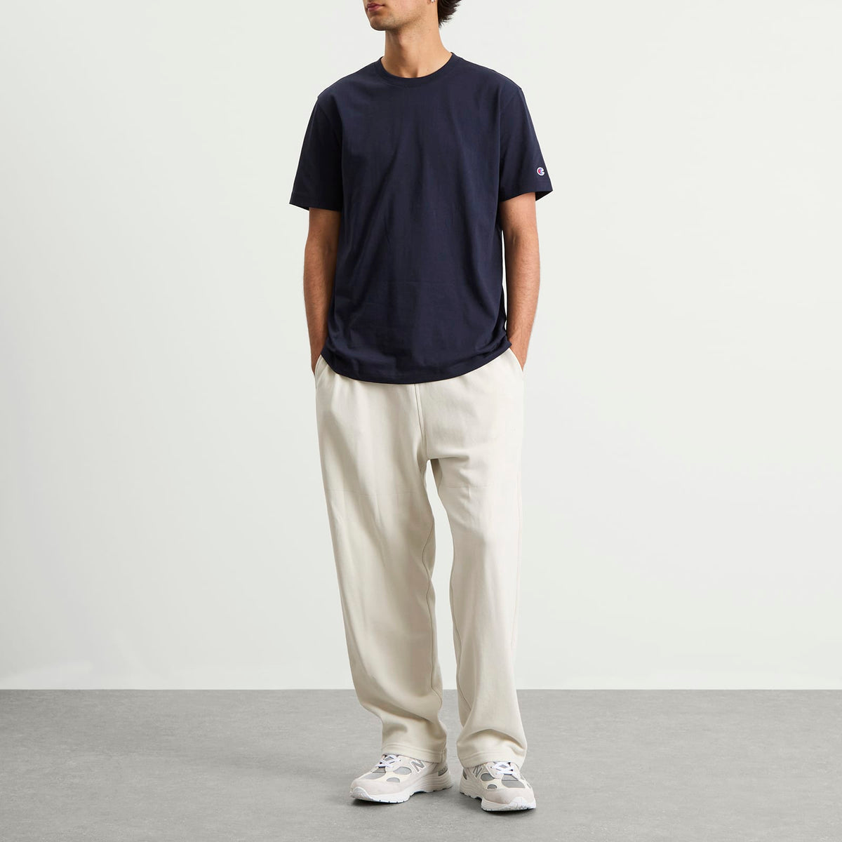 Champion Reverse Weave Loose Fit T-Shirt