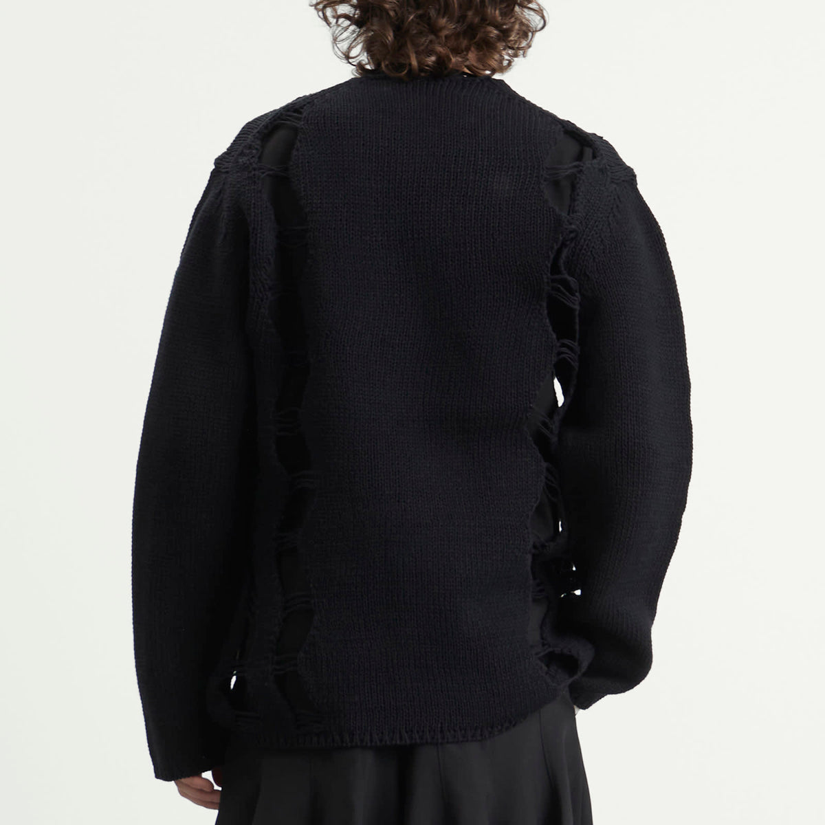 Comme des Garçons Homme Plus Lily-Yarn Long Sleeve Jersey