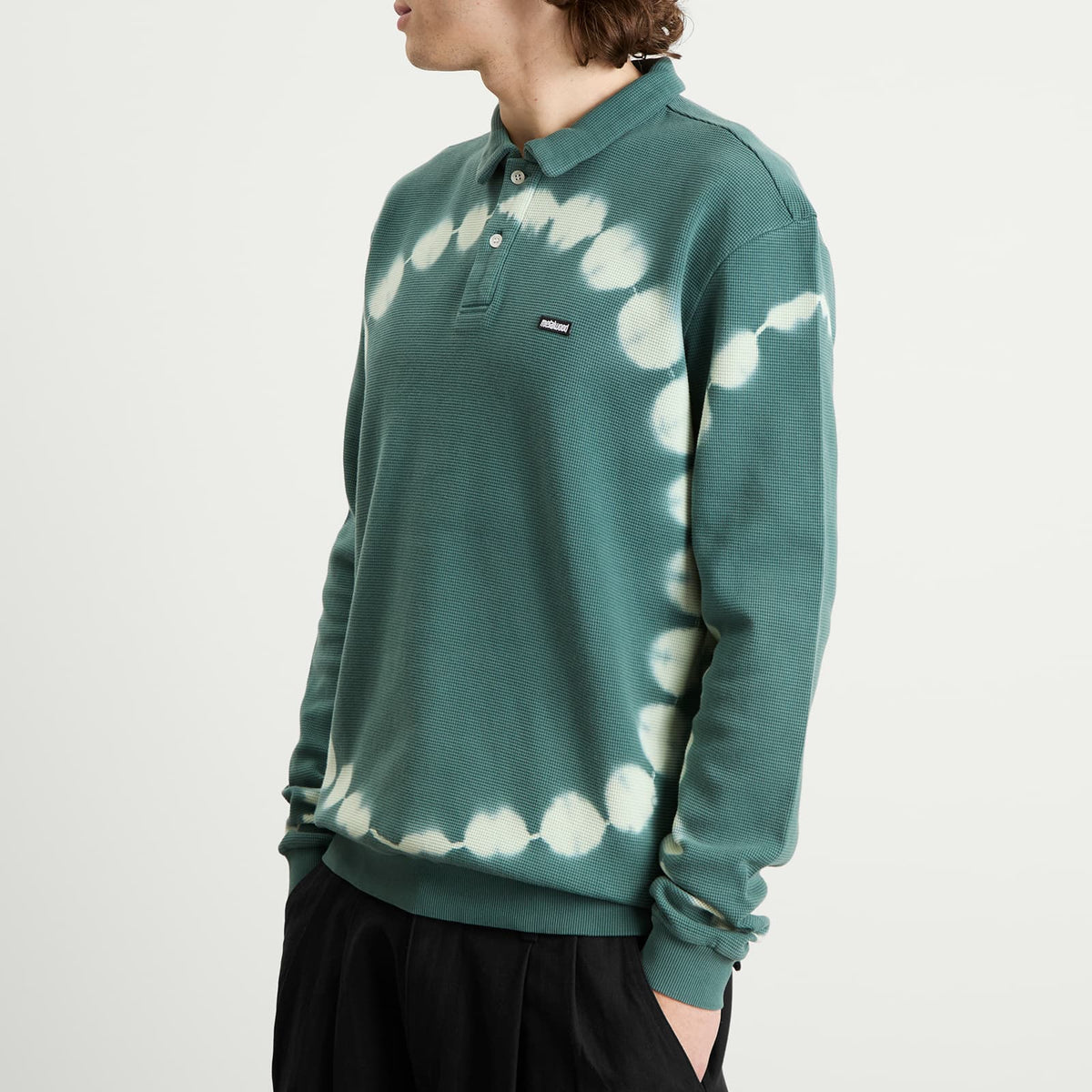 Metalwood Studio Mini Metal Logo Thermal Polo