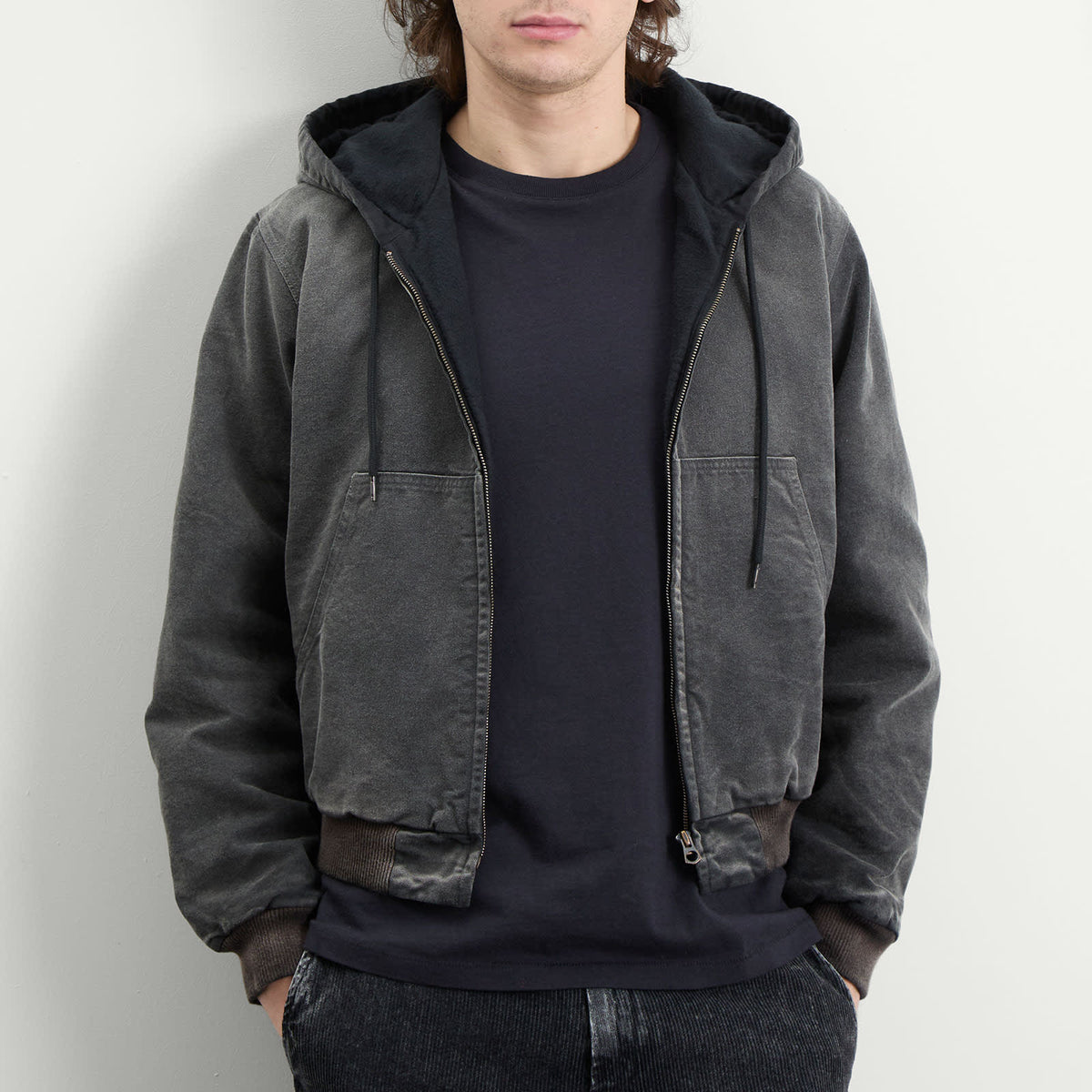 Auralee Padded Hooded Jacket