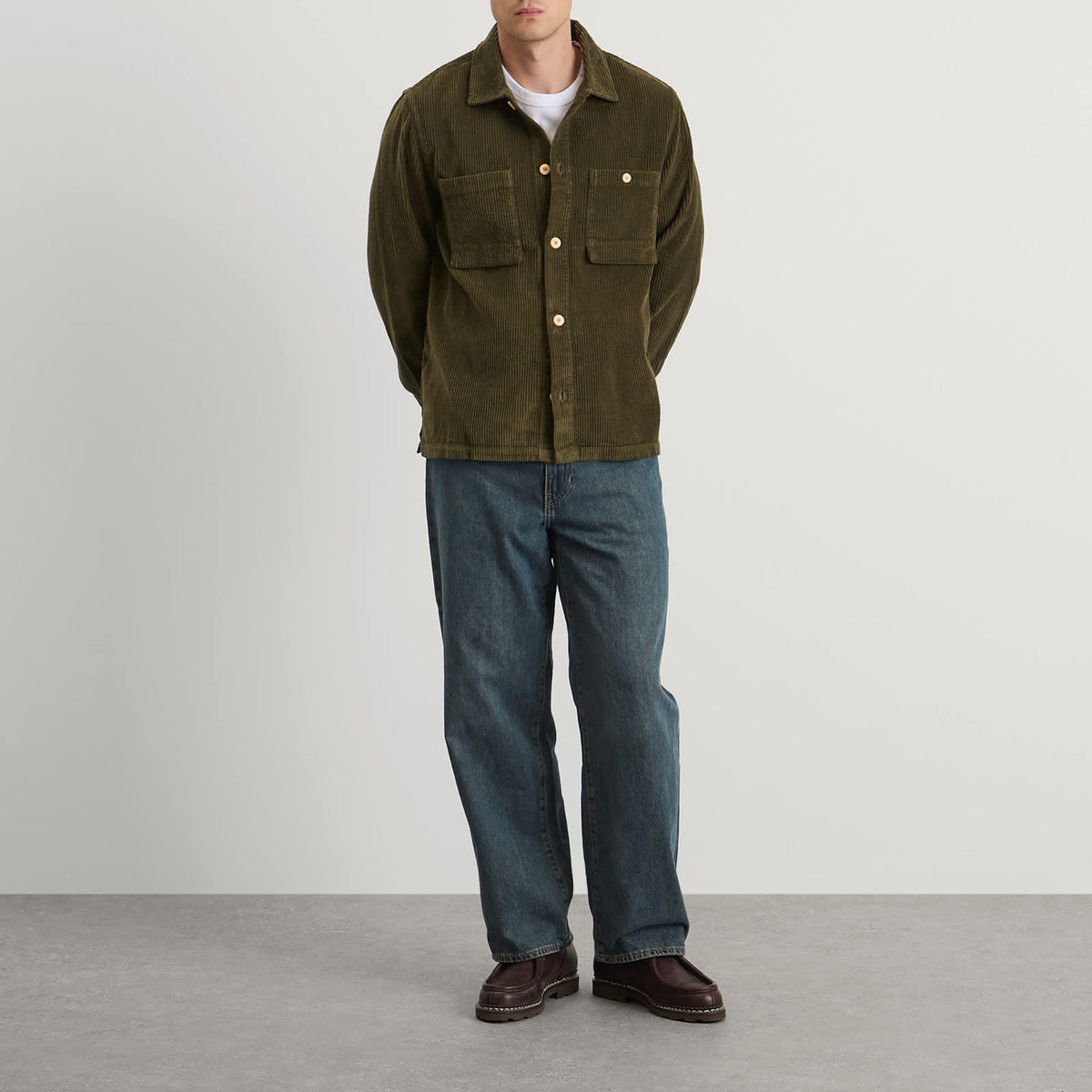 Folk Patch Overshirt