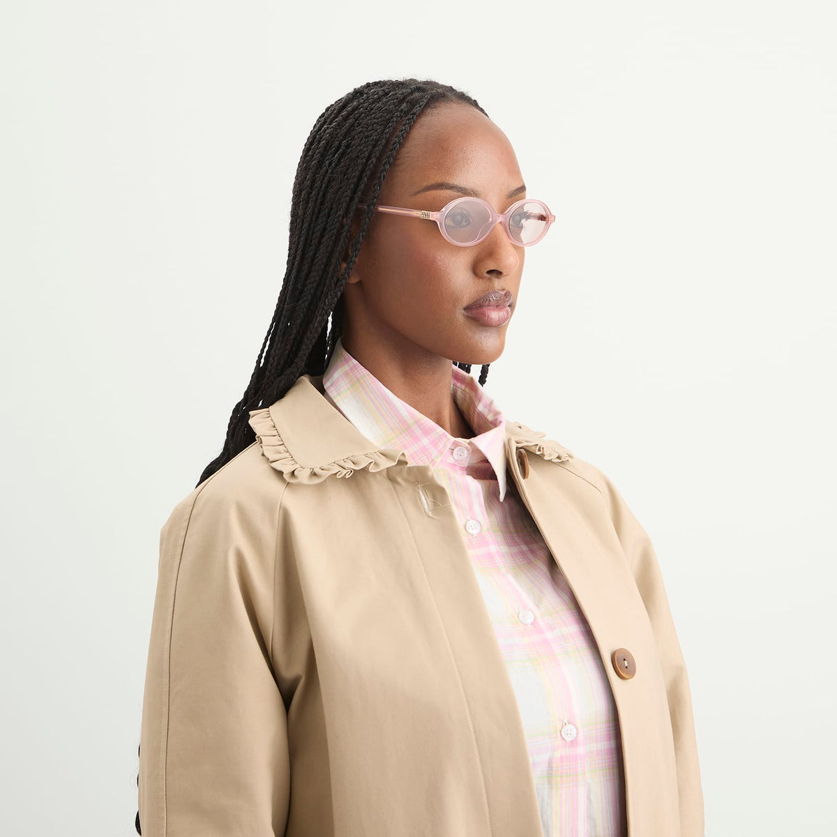 Miu Miu Eyewear 04ZS Regard Sunglasses