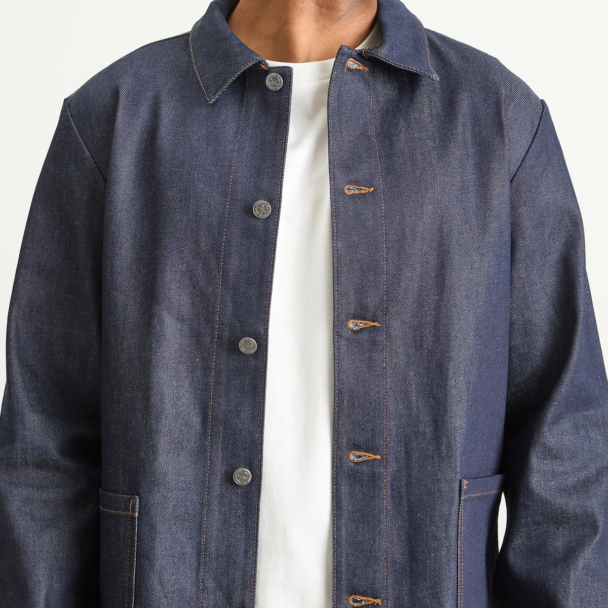 A.P.C. Kerlouan Denim Jacket