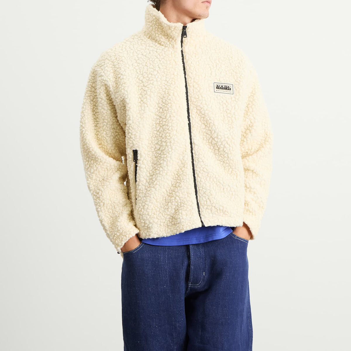 Napapijri x Martine Rose Logo Fleece Jacket
