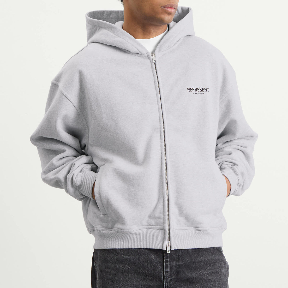 Represent Owners Club Zip Hoodie