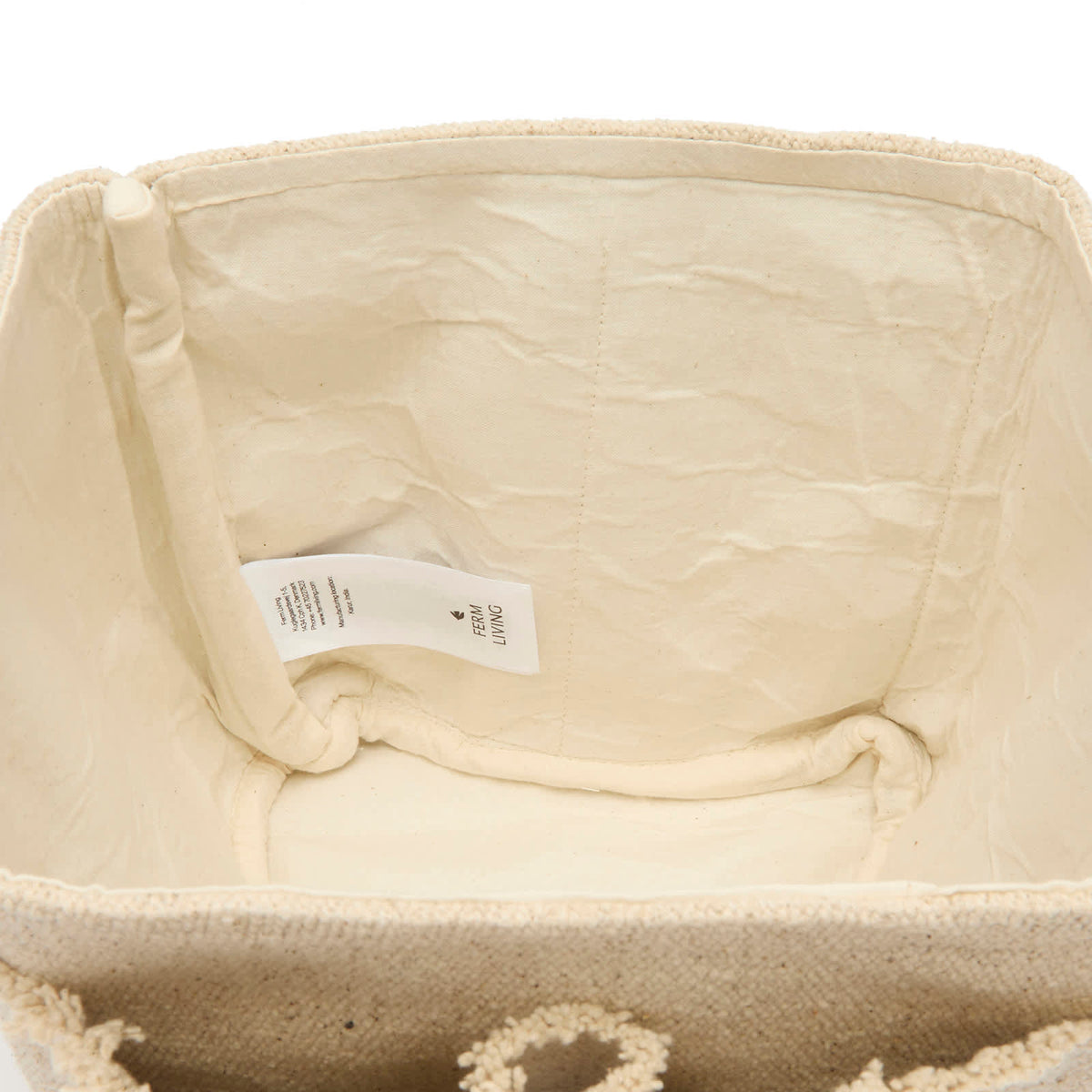 ferm LIVING Hokan Textile Storage - 18x18cm