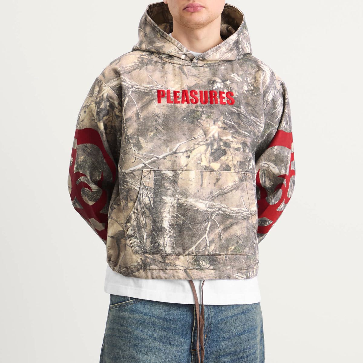 Pleasures Hunt Canvas Hoodie