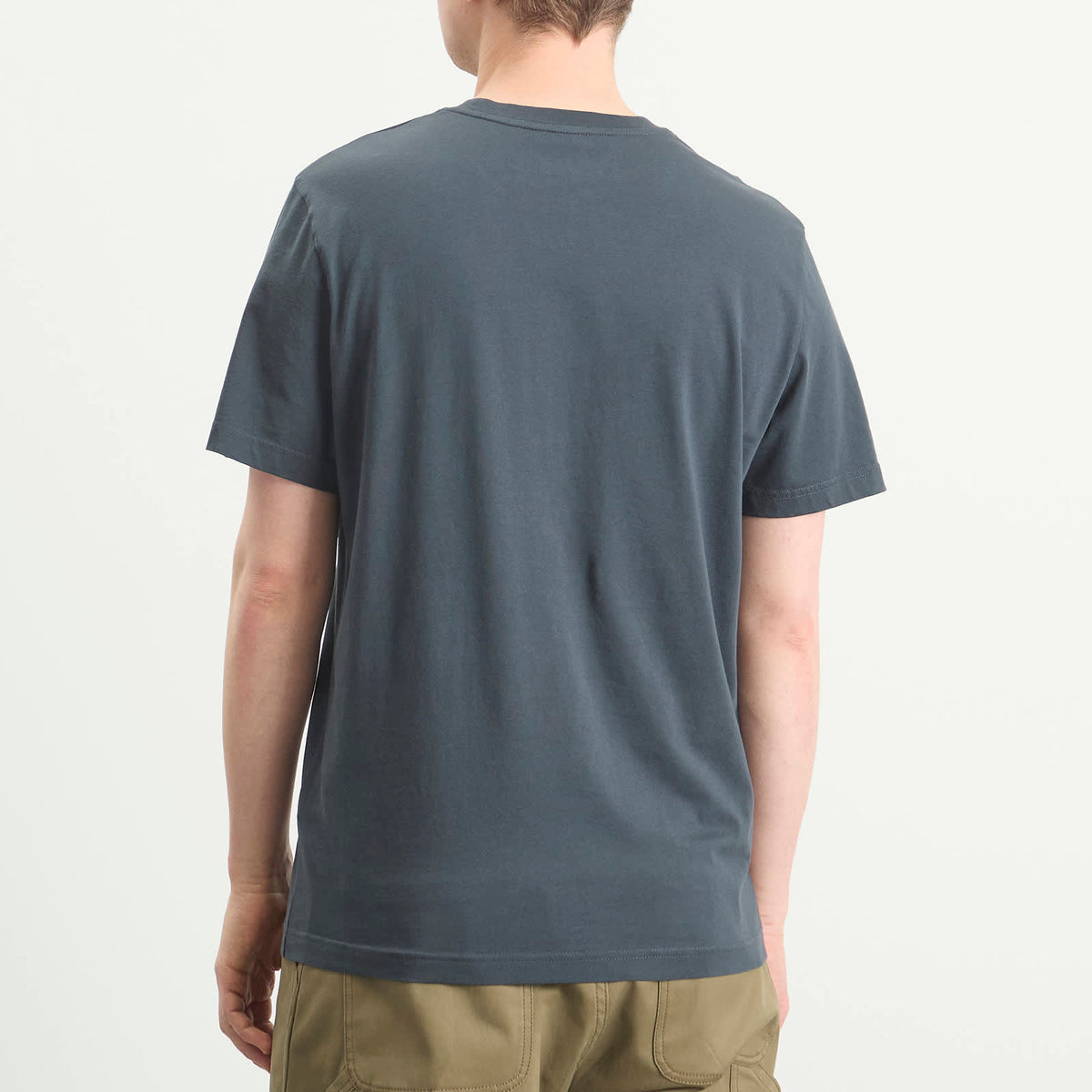 Moncler Neckline Logo Short Sleeve T-Shirt