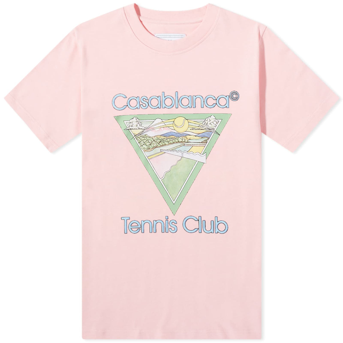 Casablanca Tennis Club Icon T-Shirt