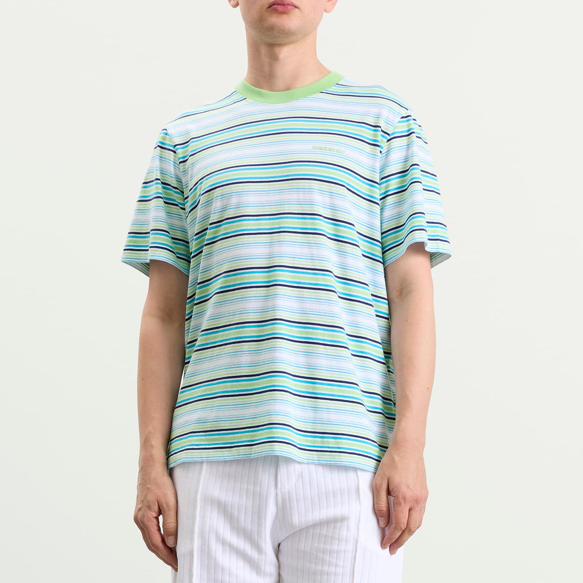 Casablanca Stripe T-Shirt