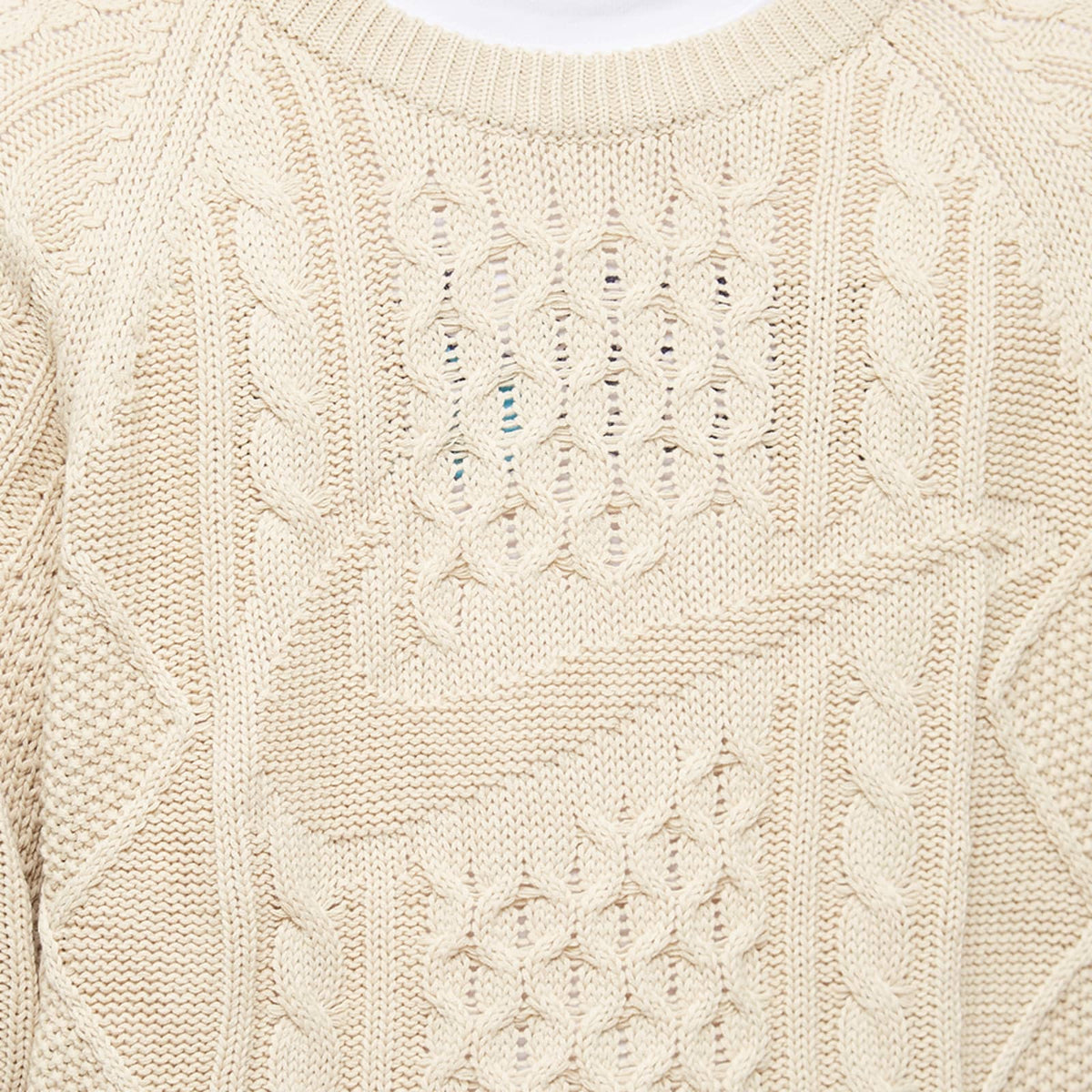 Nike Life Cable Knit Sweater