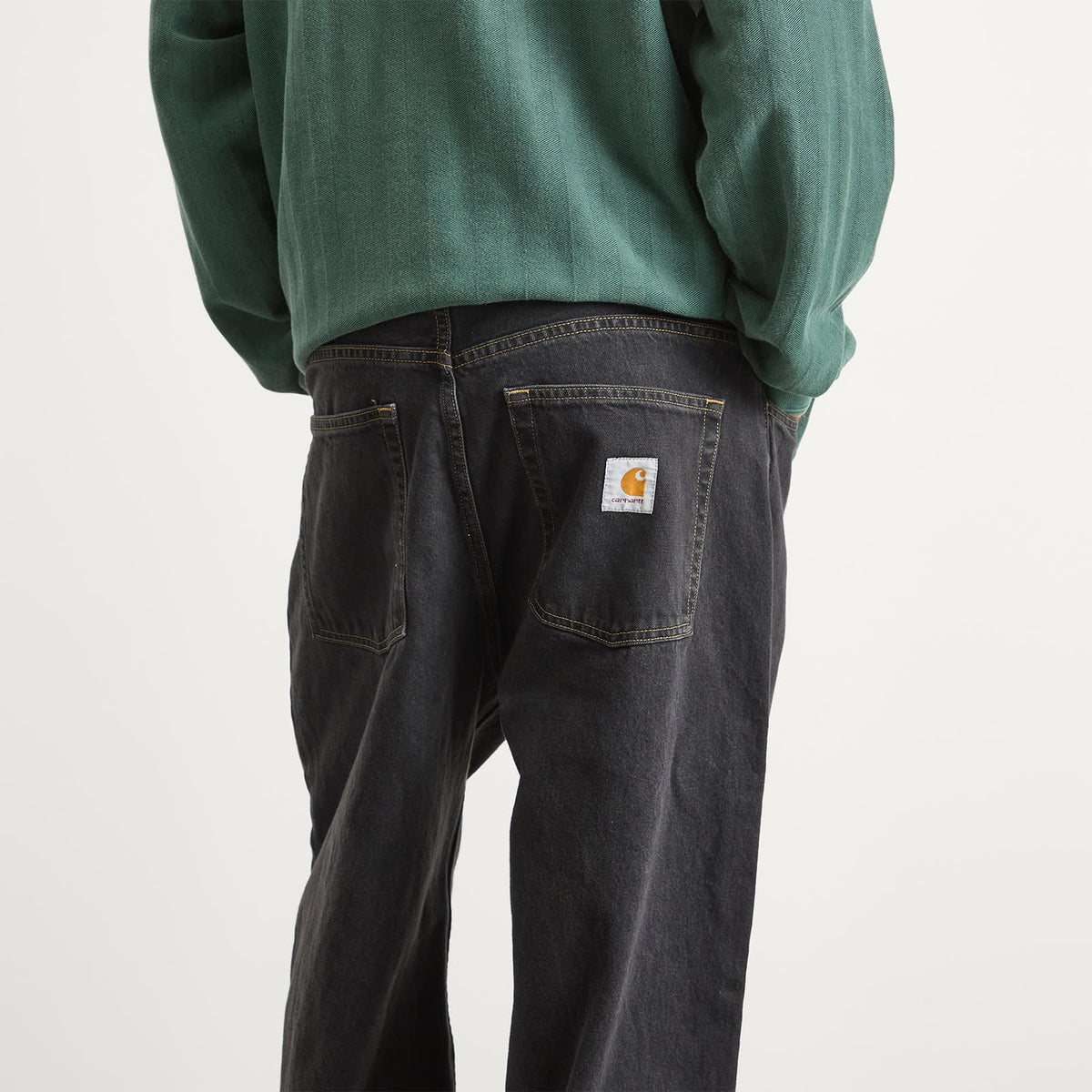 Carhartt WIP Brandon Loose Straight Jeans