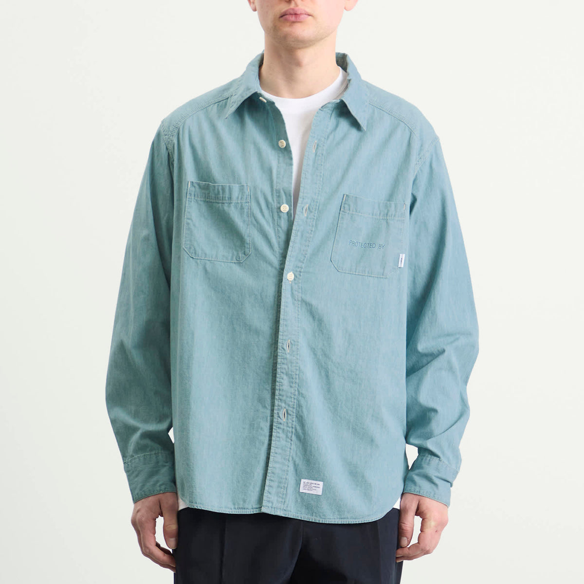 WTAPS Cb Long Sleeve Shirt