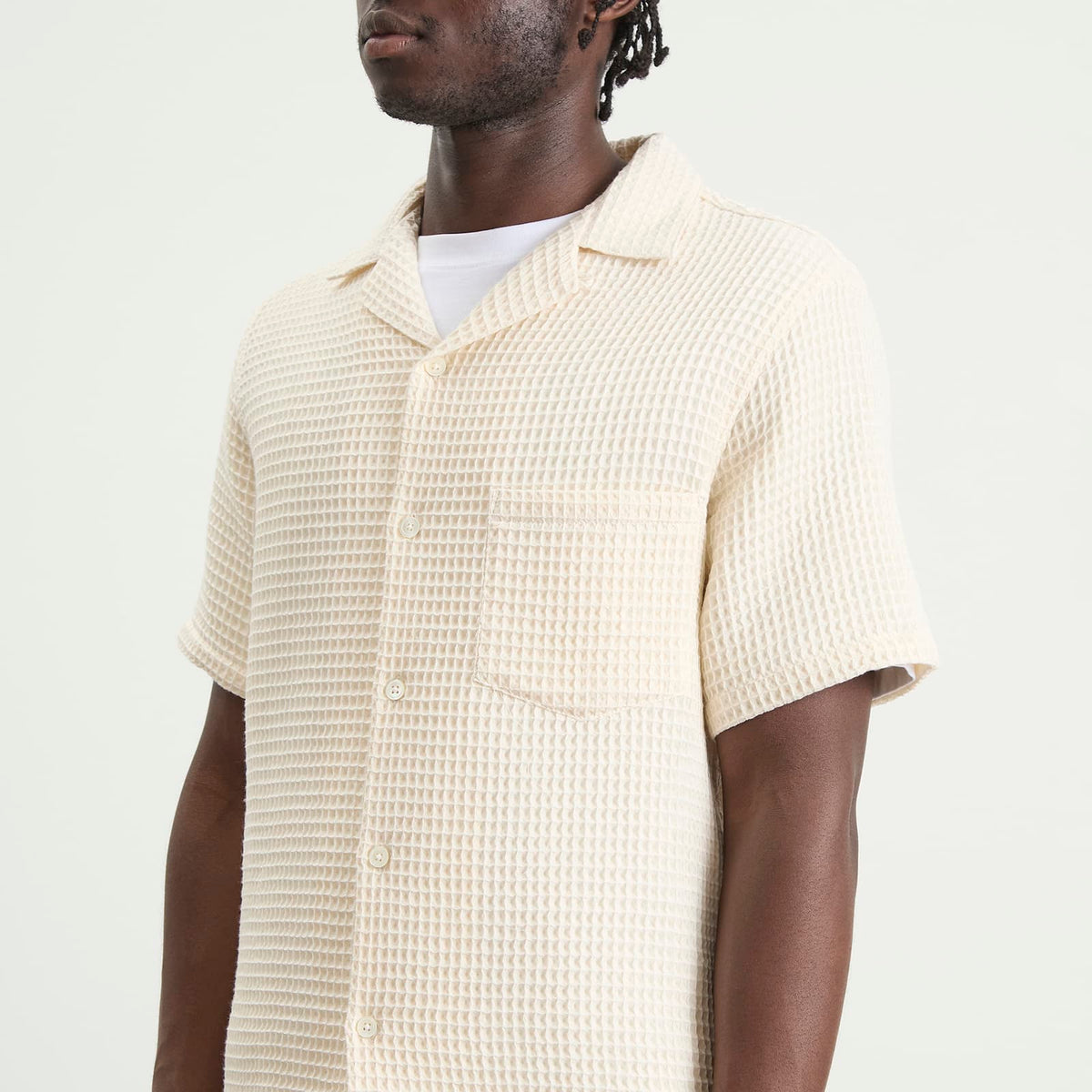 Portuguese Flannel Honey Comb Vacation Shirt