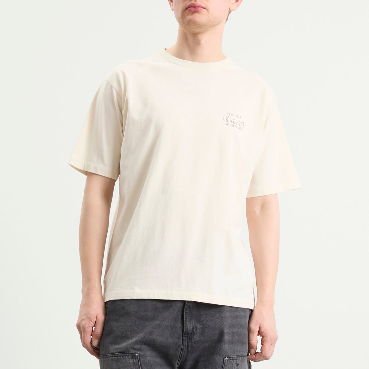 Khakis T.W Drawing T-Shirt