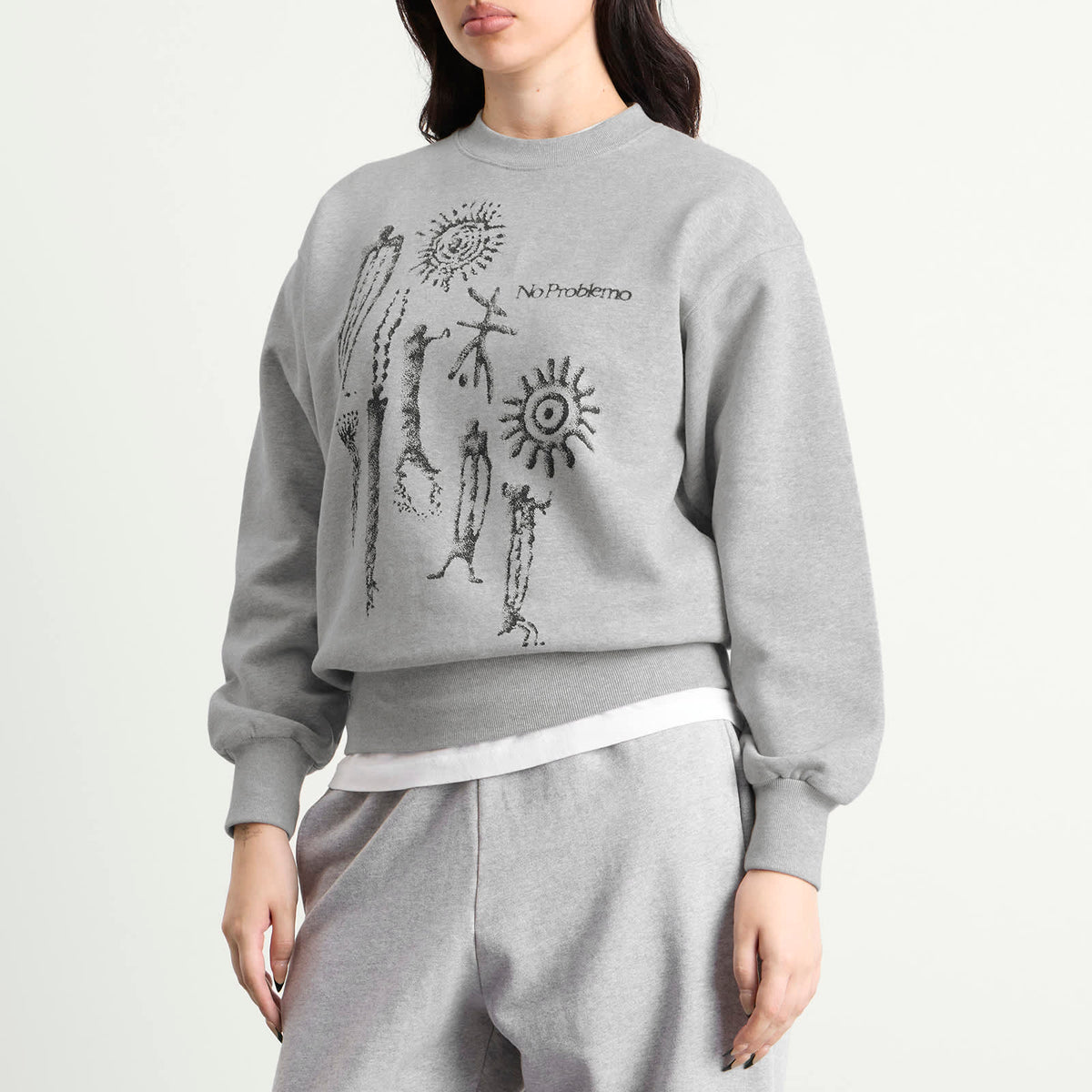 No Problemo Ancient Findings Sweatshirt