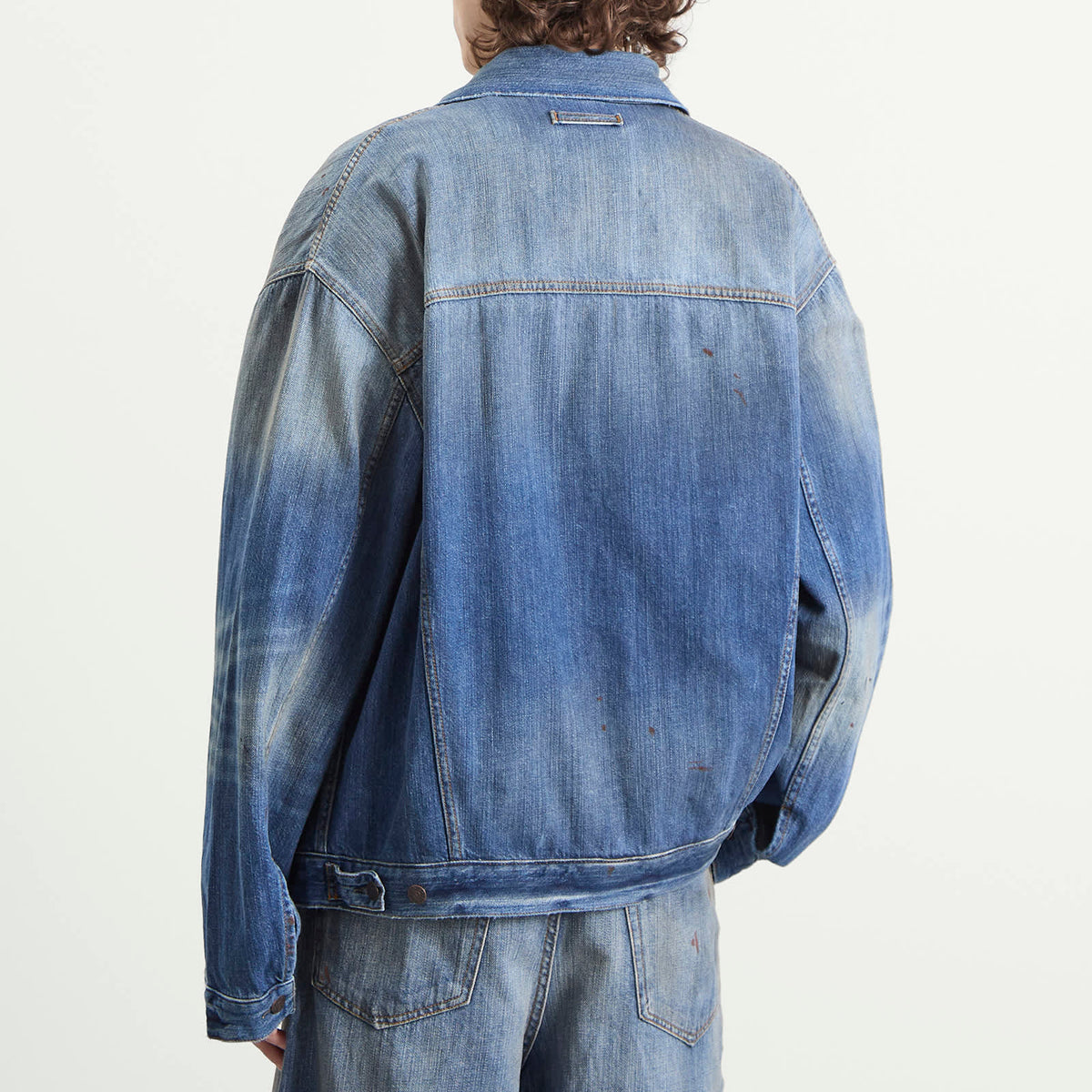Acne Studios Blue Trafalgar Denim Jacket