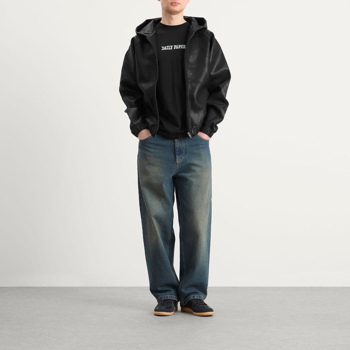 Daily Paper PU Scuba Jacket