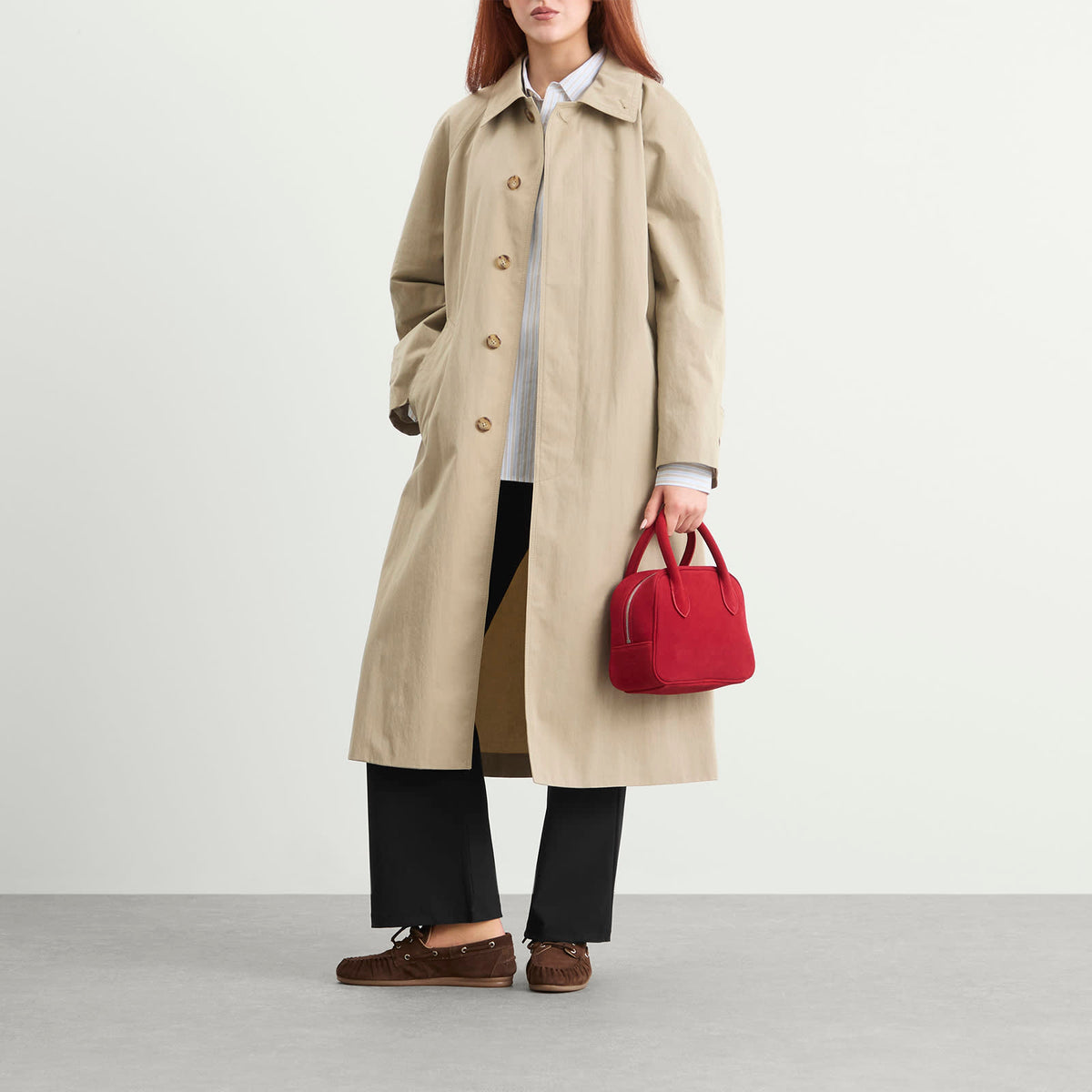 Dunst Refined Mac Coat
