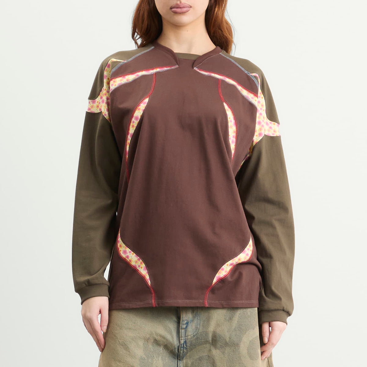 Paolina Russo Sport Jersey Long Sleeve Top
