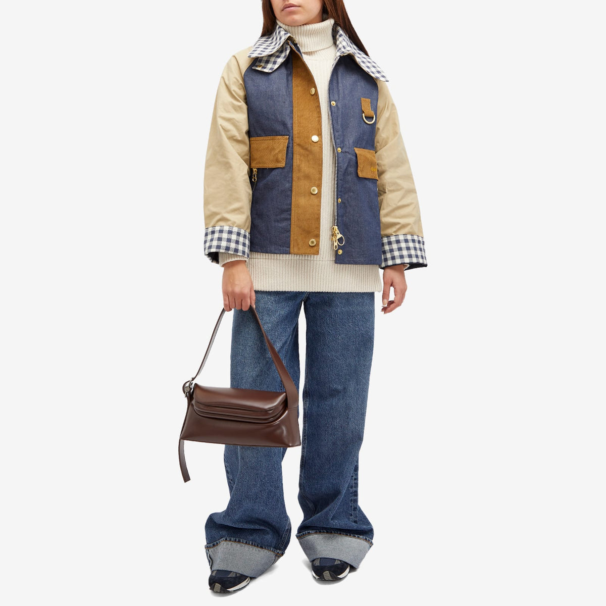 Barbour Catton Patch Showerproof Jacket