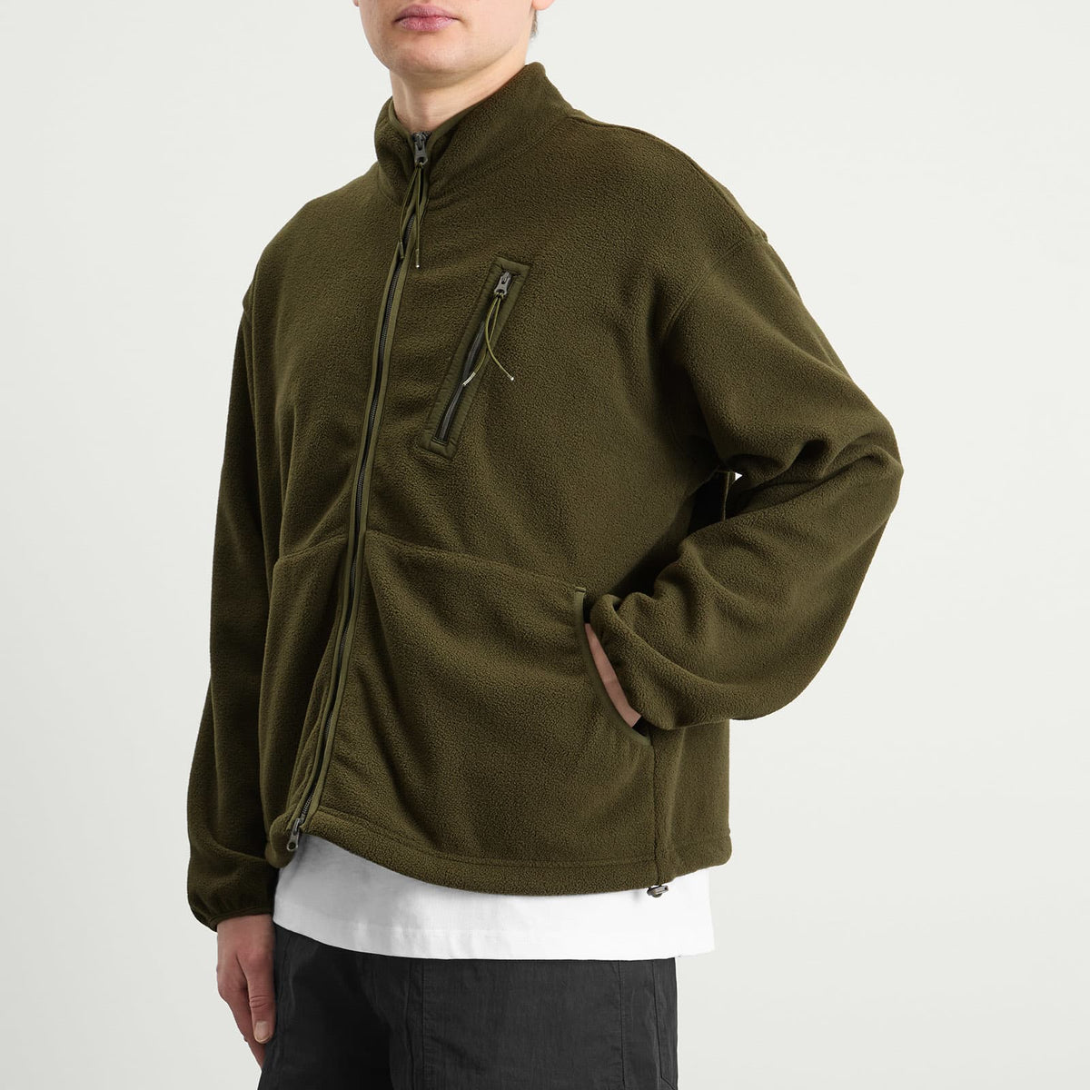 FrizmWORKS Fleece Zip Jacket