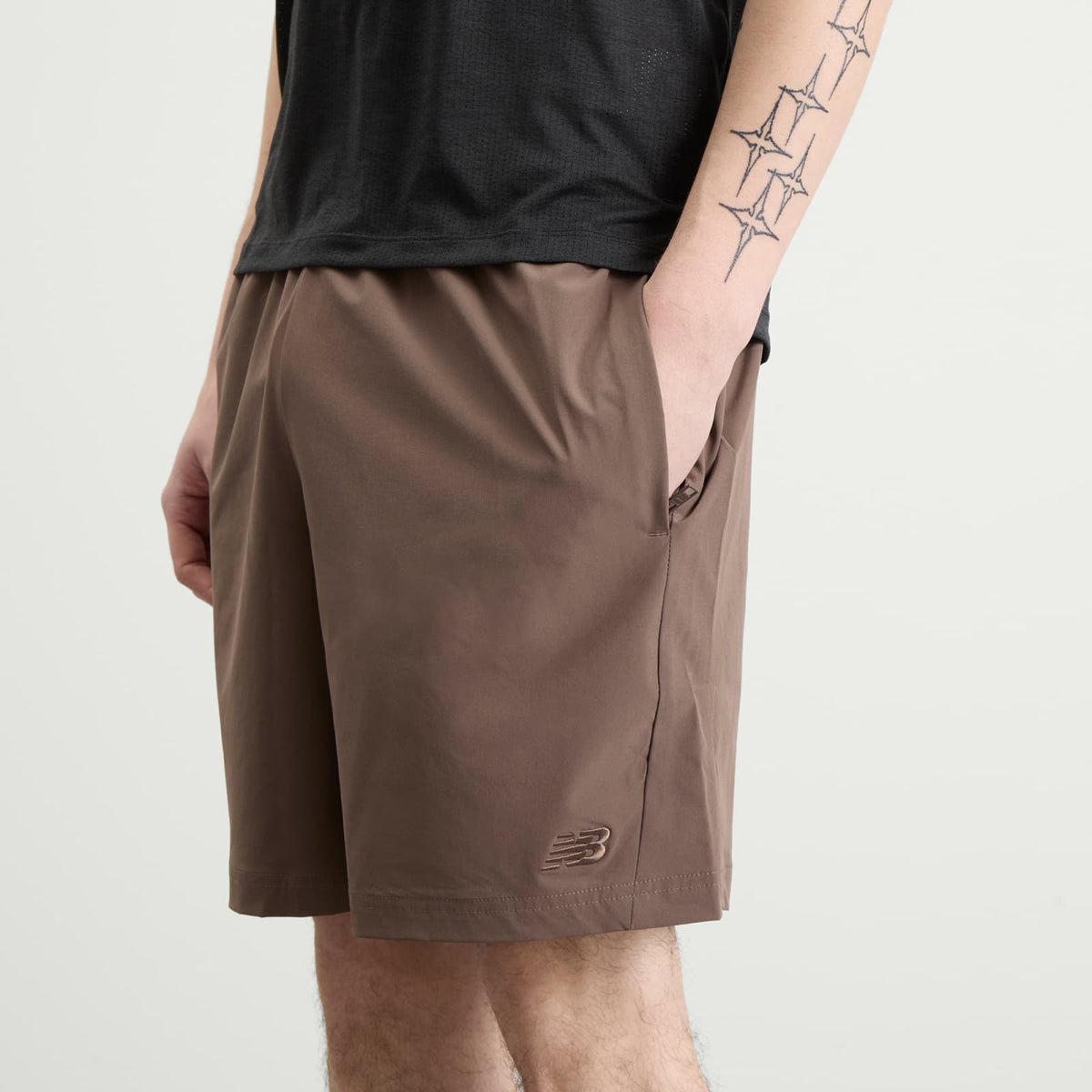 New Balance Athletics Stretch Woven Short 7"