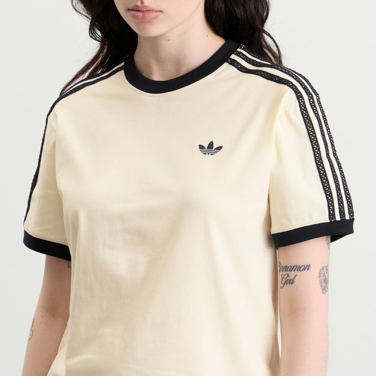adidas 3 Stripes Tee