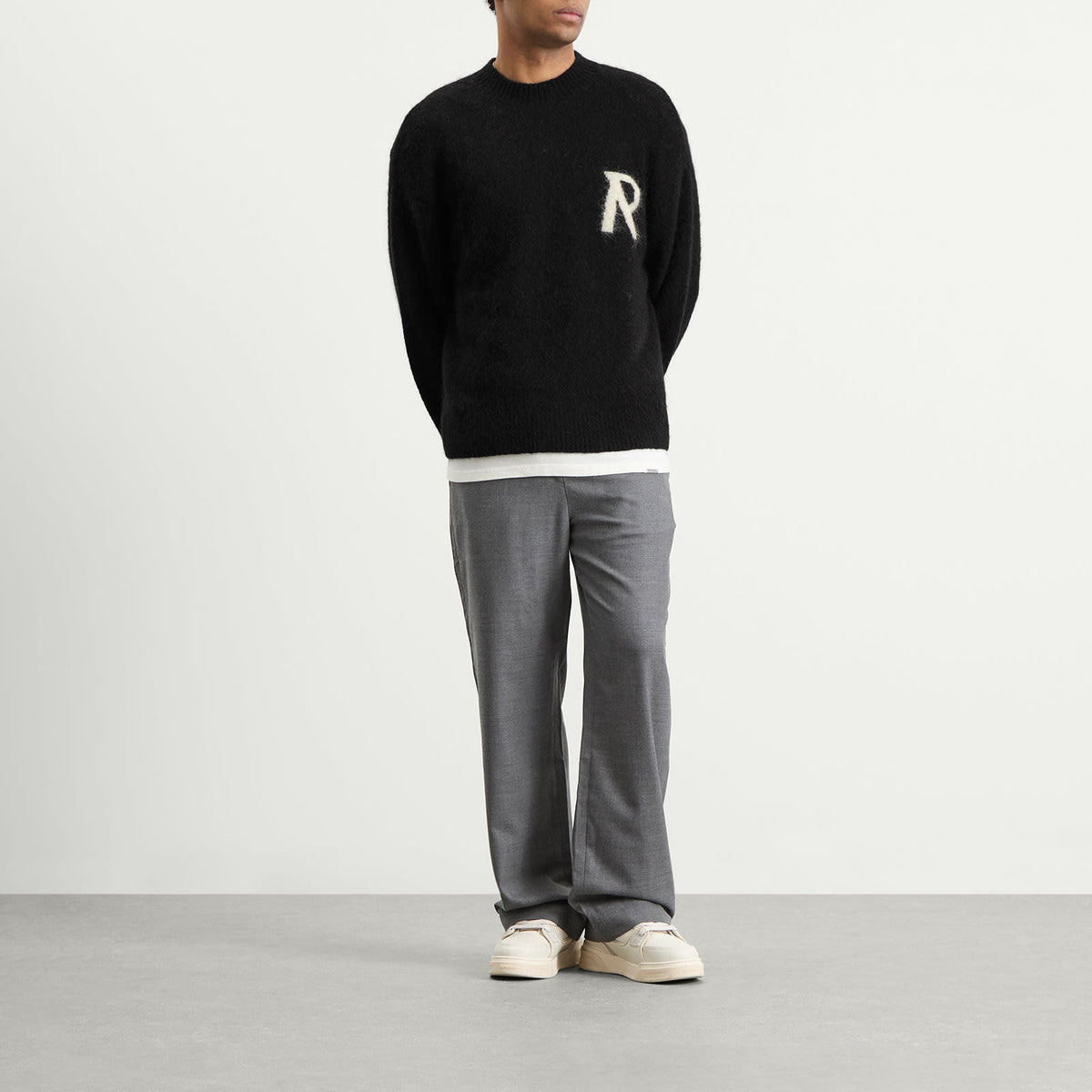 Represent Logo Knit Jumper