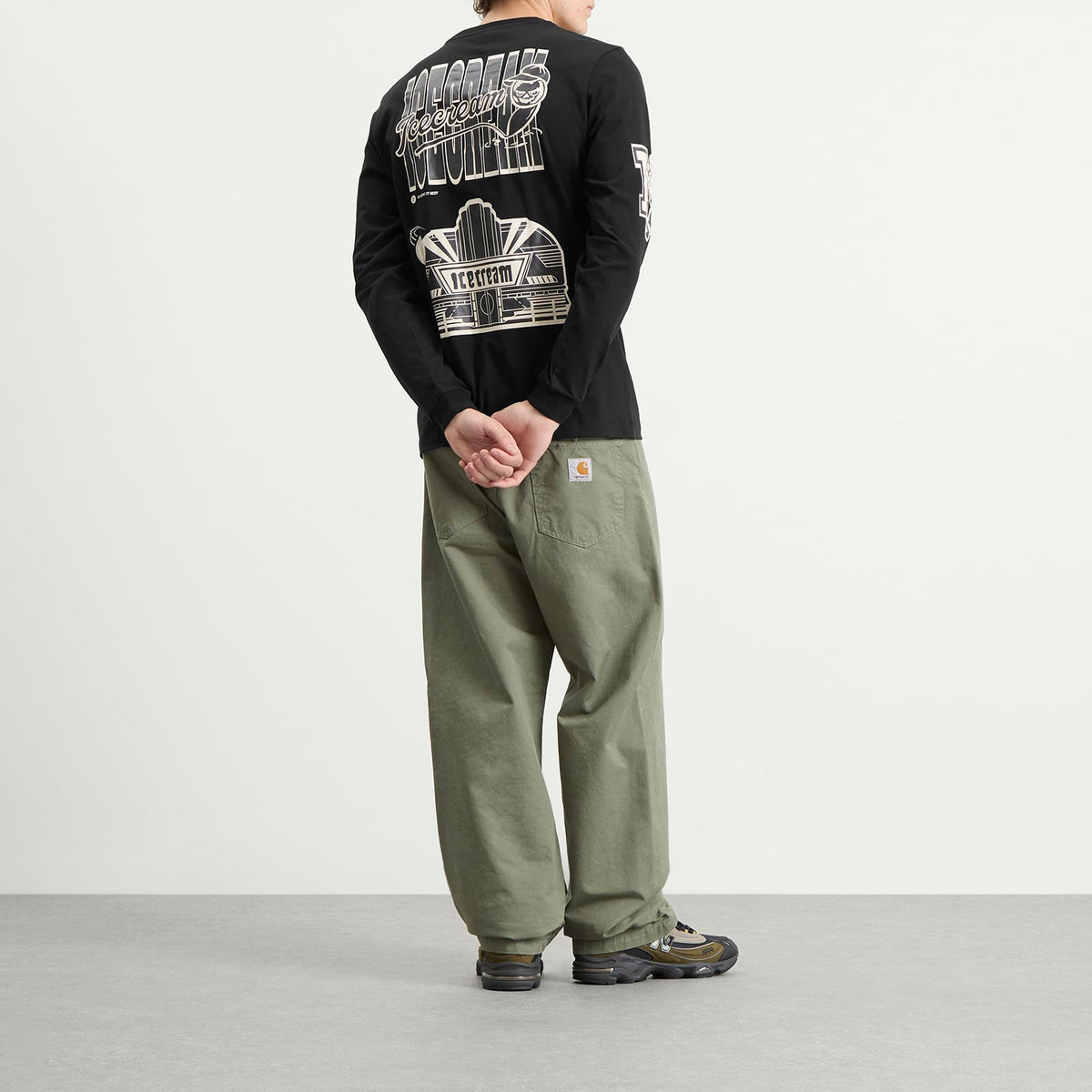ICECREAM Multi Graphic Longsleeve T-Shirt