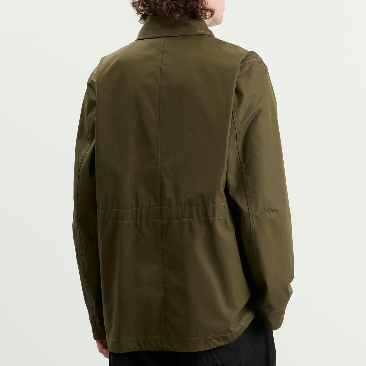 Stone Island Ghost All-Weather Cotton Canvas Jacket