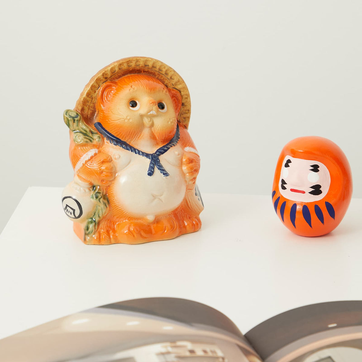 BEAMS JAPAN Fortune Raccoon Dog - Medium