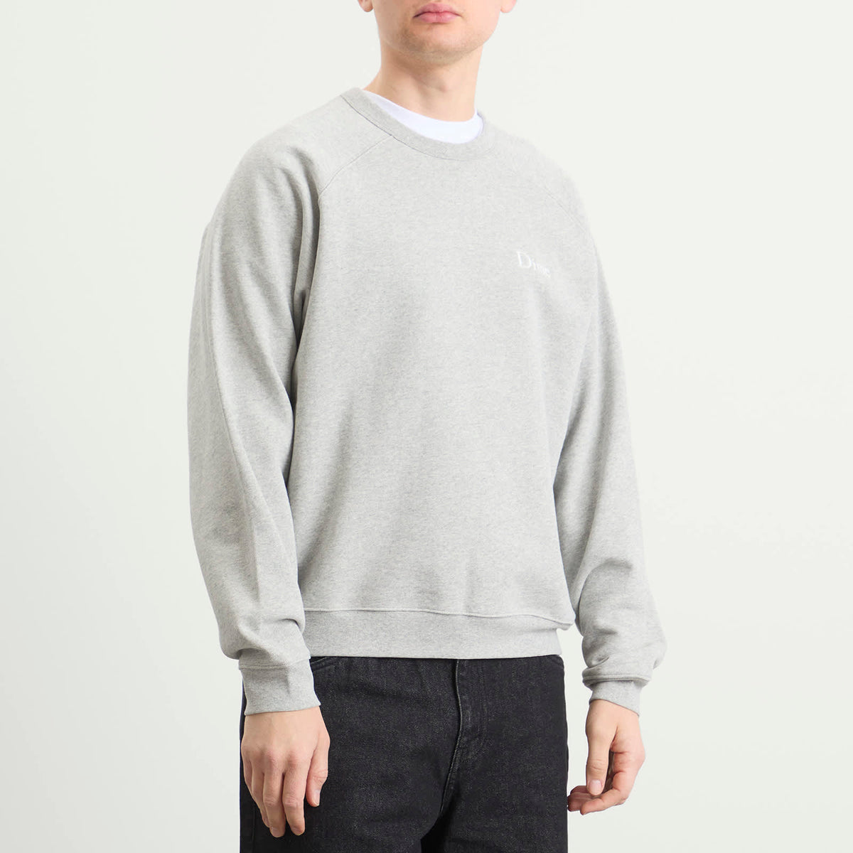 Dime Classic Small Logo Crewneck