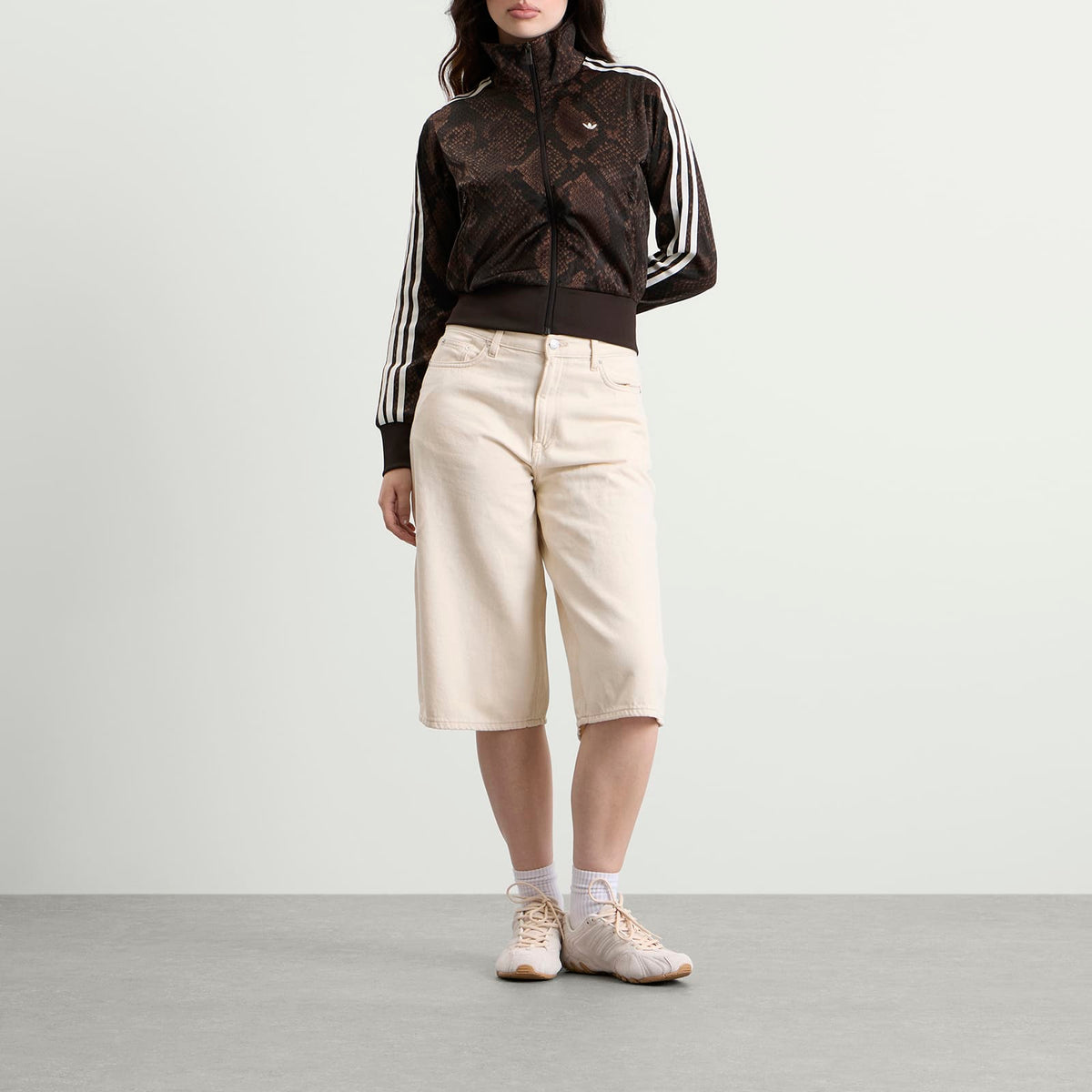 adidas Satin Firebird Track Top