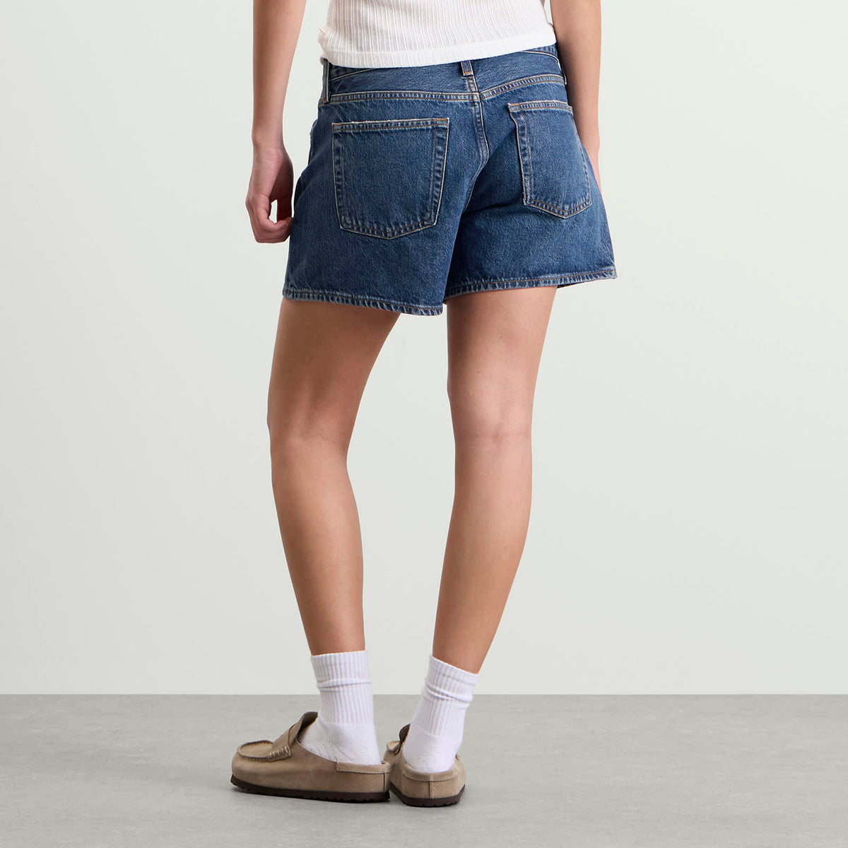 Agolde Parker Long Shorts