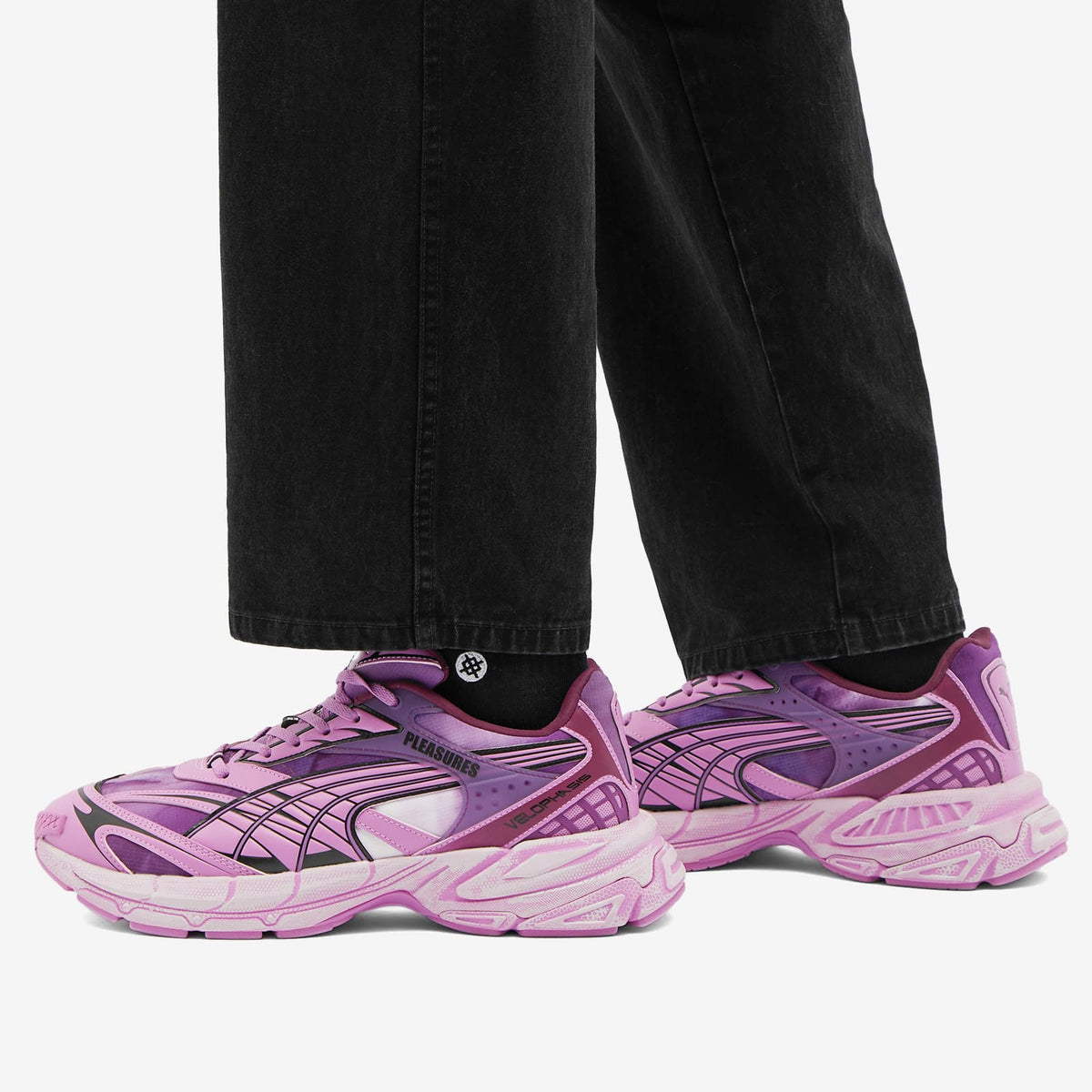 Puma x Pleasures Velophasis Overdyed