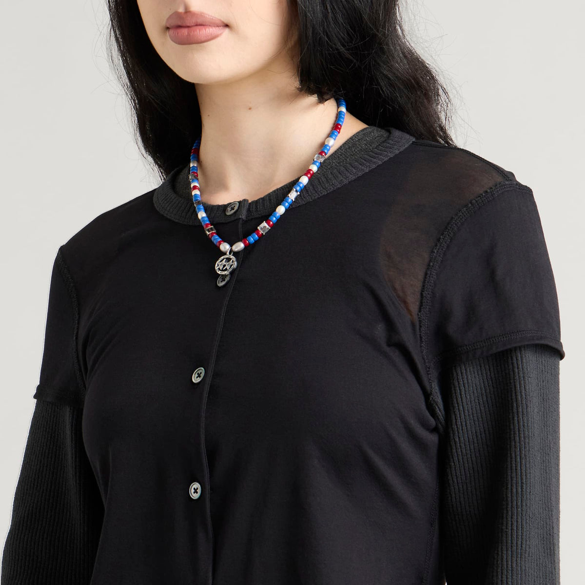 TwoJeys Mediterranean Beaded Superstar Necklace