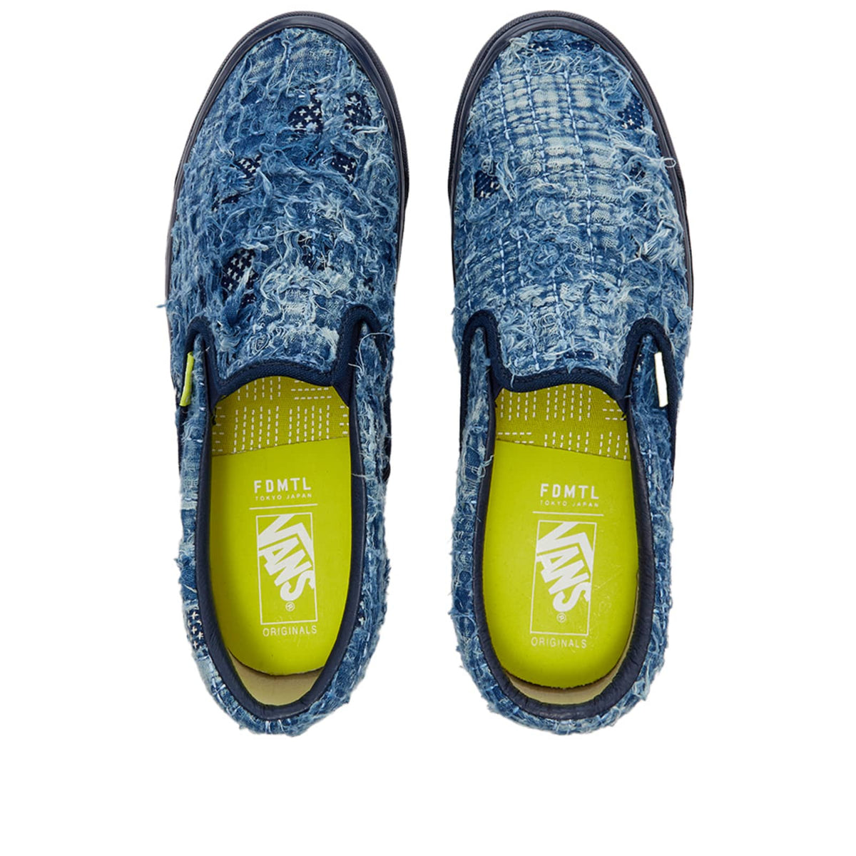 Vans Vault x FDMTL UA OG Classic Slip-On LX