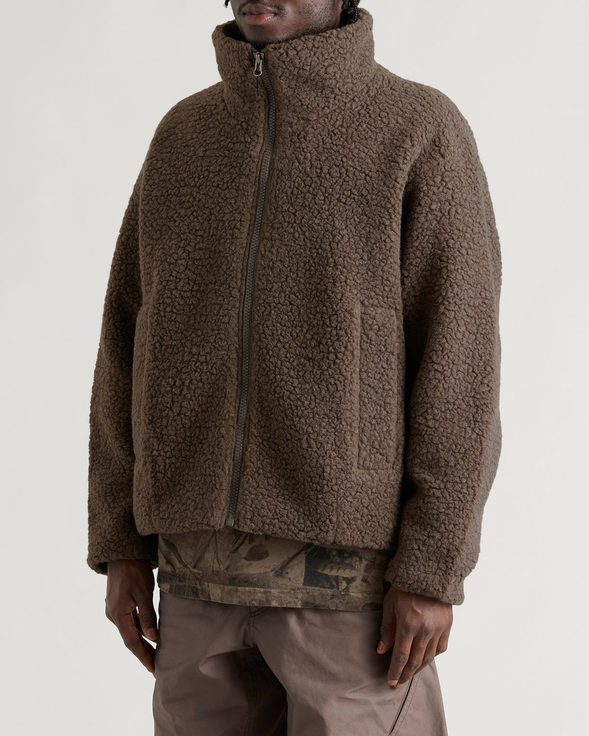 Goldwin Deep Pile Fleece Jacket