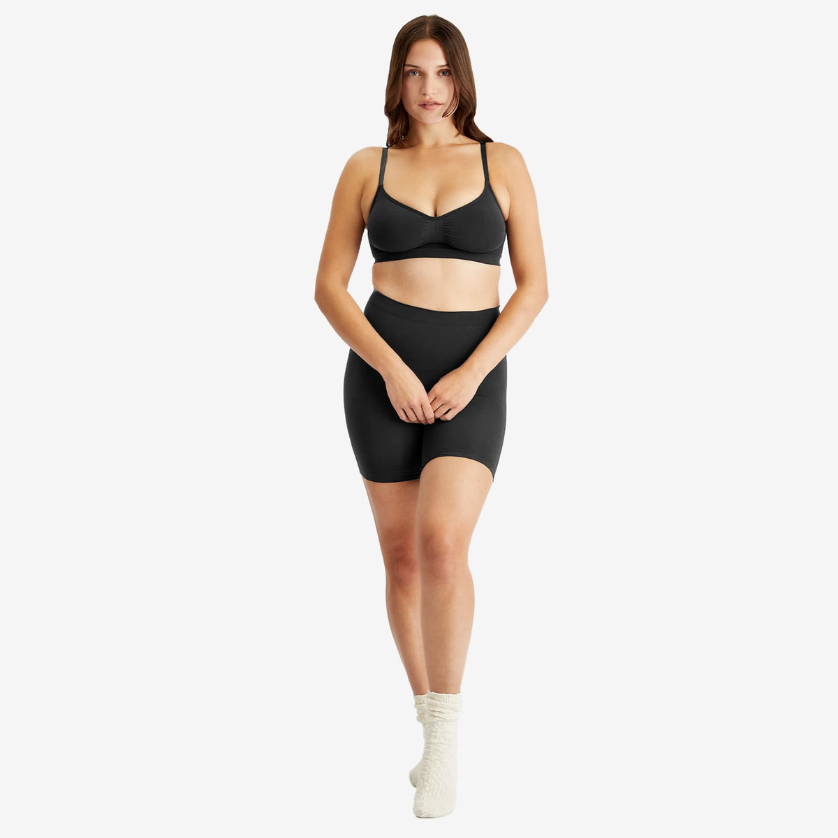 SKIMS Seamless Sculpt Mid Thigh Short