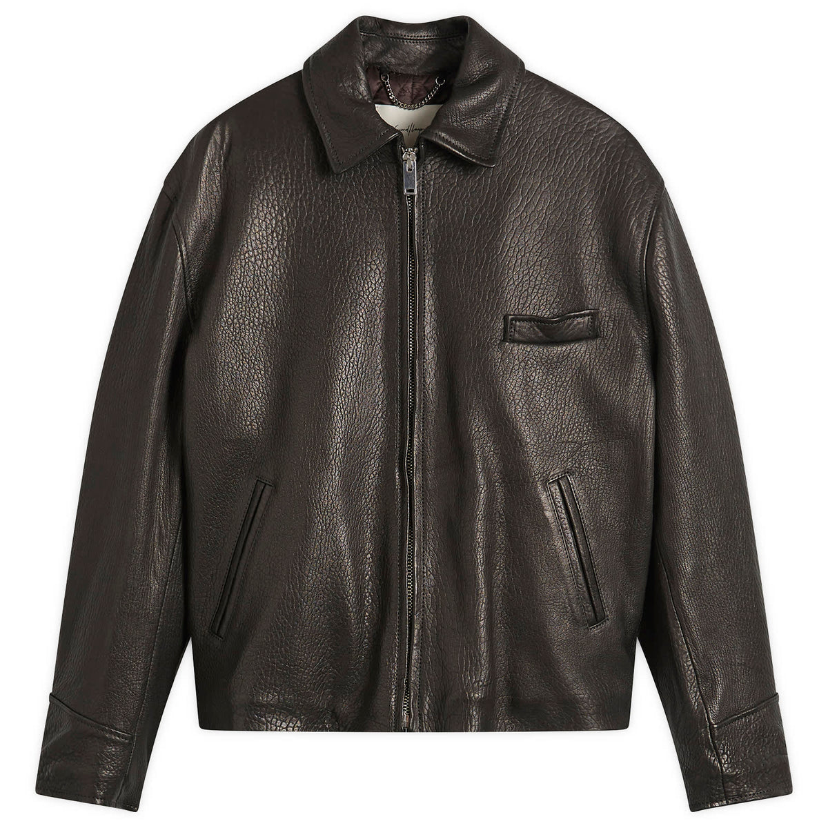 Second Layer Rider Leather Jacket
