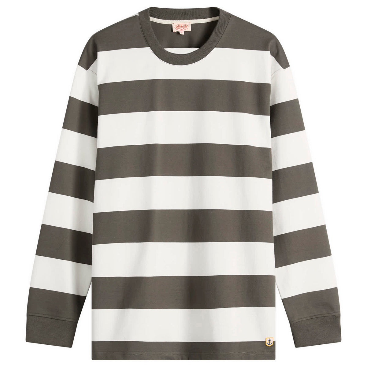 Armor-Lux Long Sleeve Wide Stripe T-Shirt